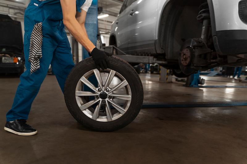 Tire Rotation Service in Victoria, BC