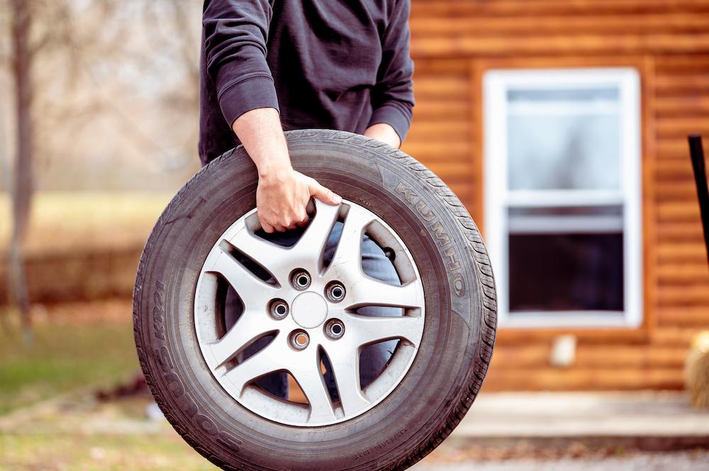 Tire Seasonal Swap in Victoria, BC